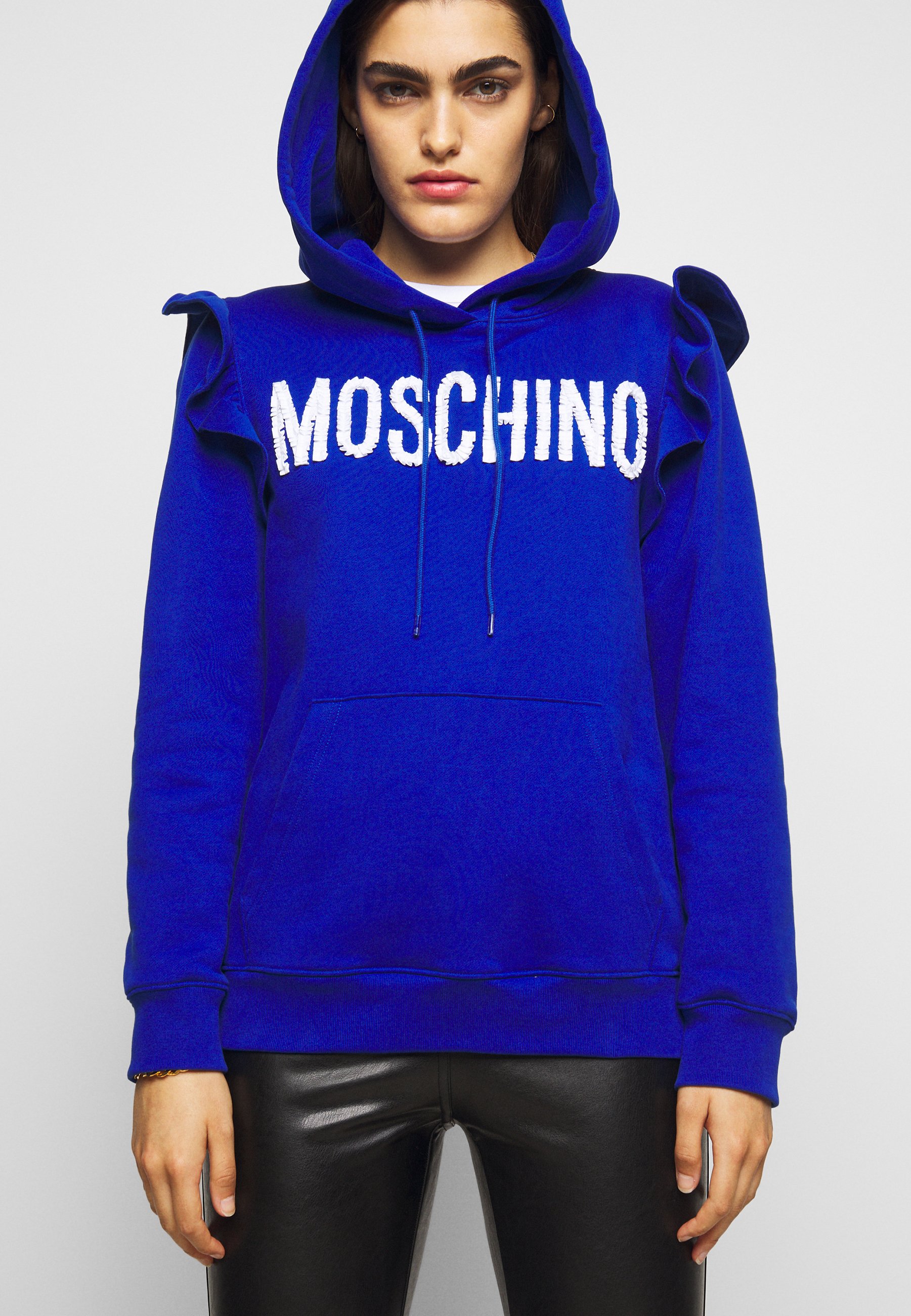 MOSCHINO Hoodie blueBlauw Zalando.nl Love Moschino Sweater blueBlauw Zalando.nl