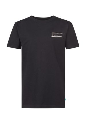 BACK PRINT  ACADIA - Print T-shirt - deep black