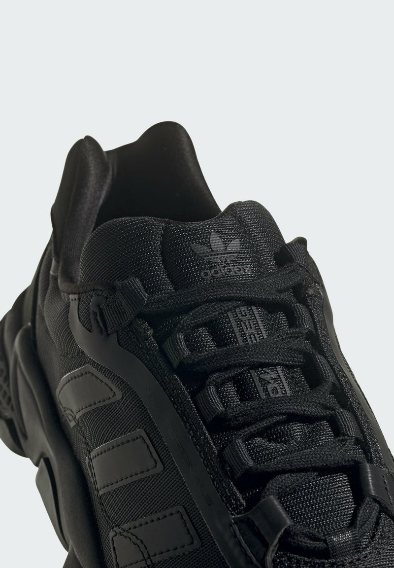 adidas Originals Sneakers laag - black/zwart - Zalando.nl