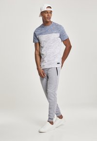 Southpole BASIC TECH JOGGER - Treningo apatinė dalis - h grey