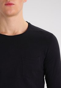 Blend BHBhnicolai - Langærmet T-shirt - black