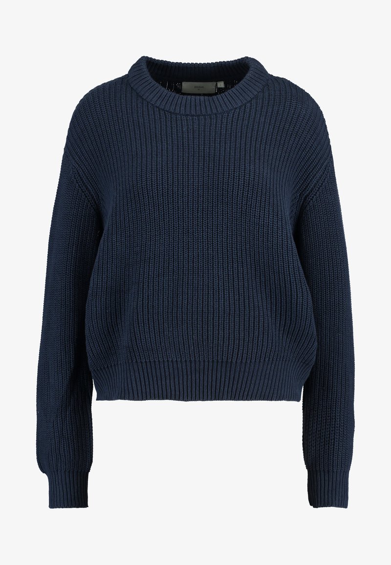 Minimum MIKALA JUMPER Trui navy blazerdonkerblauw MINIMUM MIKALA Truien Zwart bestel je online bij