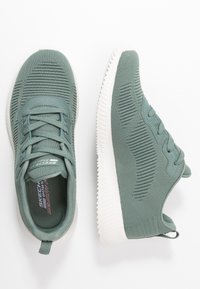 Skechers Sport BOBS SQUAD - Sneaker low - green/grün - Zalando.ch