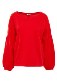 DRYKORN Pitkähihainen paita - red