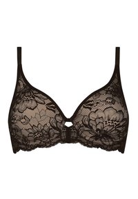 Σουτιέν με μπανέλα - black