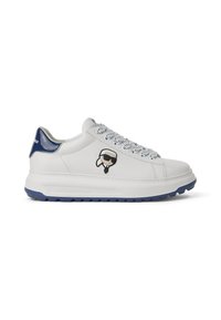 KARL LAGERFELD SNEAKER IKON KAPRI - Sneaker low - white blue