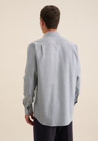 Seidensticker Hemd - turquoise