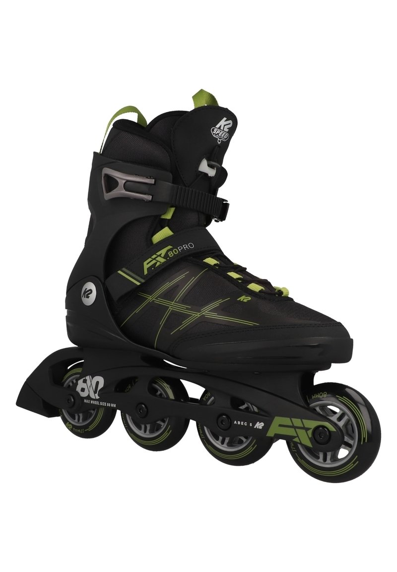K2 SPORTGERÄTE Inline skates black olive/black Zalando.de