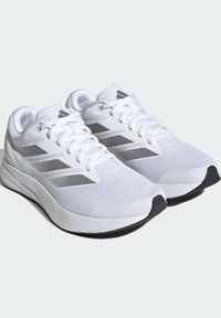 adidas Performance DURAMO RC - Chaussures de running sur route - cloud white grey three core black