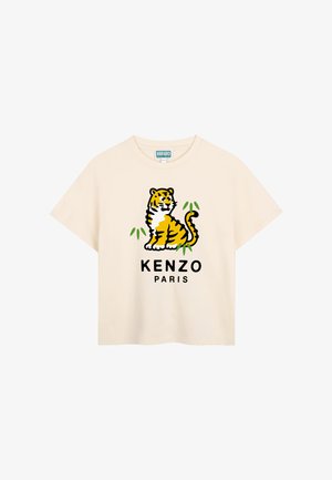 KENZO kids, TEE-SHIRT À MANCHES COURTES - T-shirt imprimé - pale trench