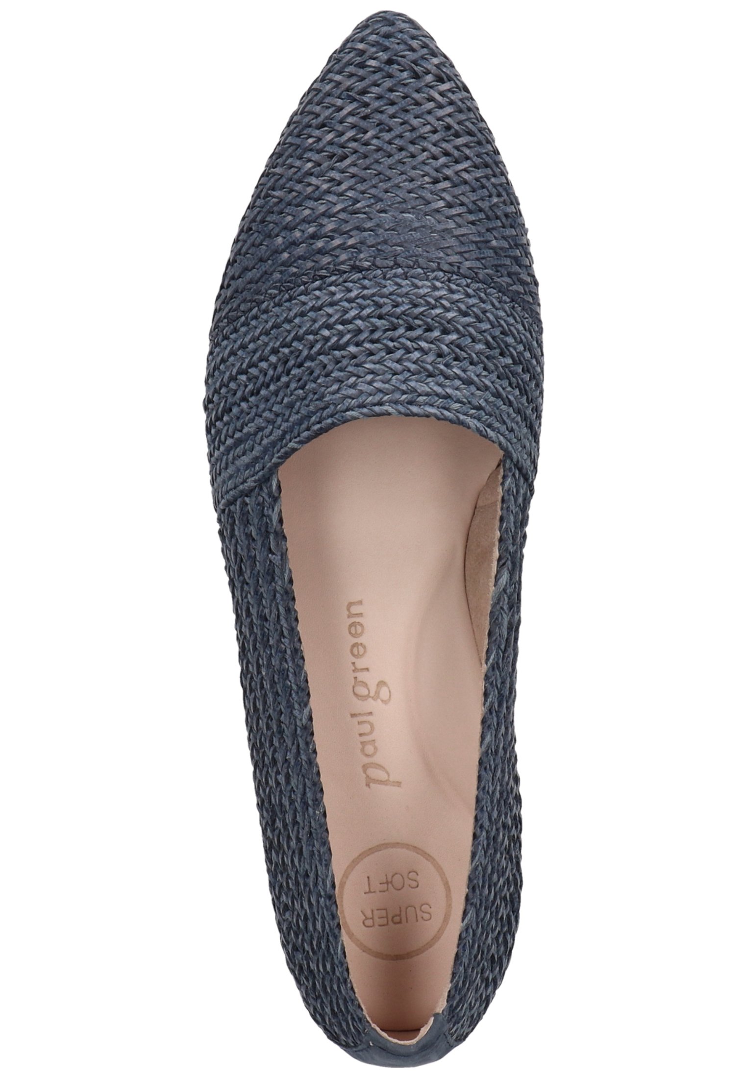 Paul Green Instapper 2724-038 Blauw - De Roos Schoenen Breda