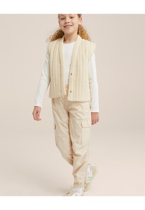 Vest - beige