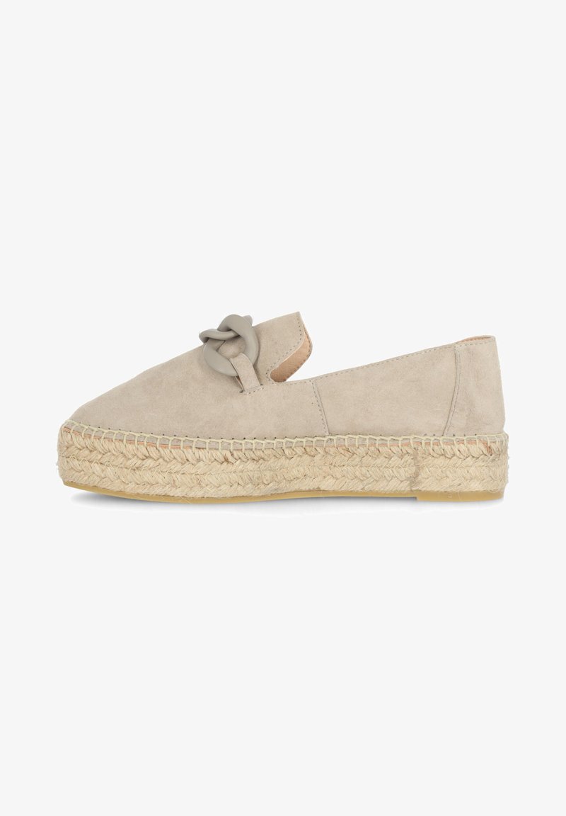 Fred de la Bretoniere Espadrilles - taupe