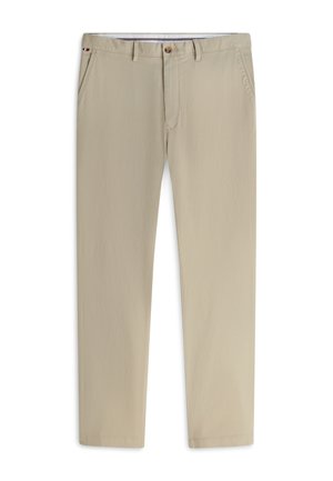 Tommy Hilfiger, DENTON OPEN STRUCTURE - SEASONAL QUALITY - Chino - khaki
