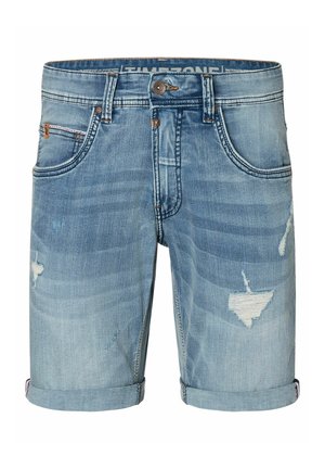 TIMEZONE, Denim shorts - blau