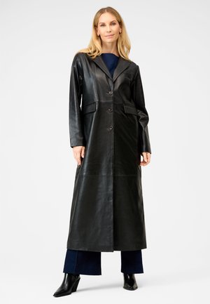 GLOSSY - Trenchcoat - schwarz