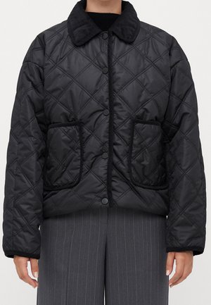 Übergangsjacke - black