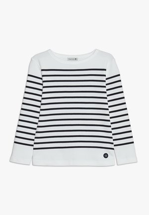 AMIRAL MARINIÈRE - Langærmet T-shirt - blanc/navire