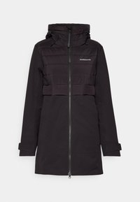 Didriksons HELLA WNS PARKA - Soft shell jacket - black