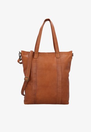 Gusti Leder PARIS - Torba za nakupovanje - braun