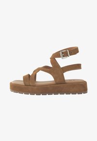 Unausgewählt, tan brown