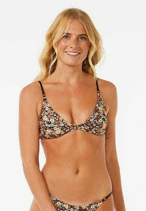 SEA OF DREAMS - Bikini top - brown