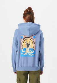 Volcom MOOVE ON - Sweatshirt - carolina blue