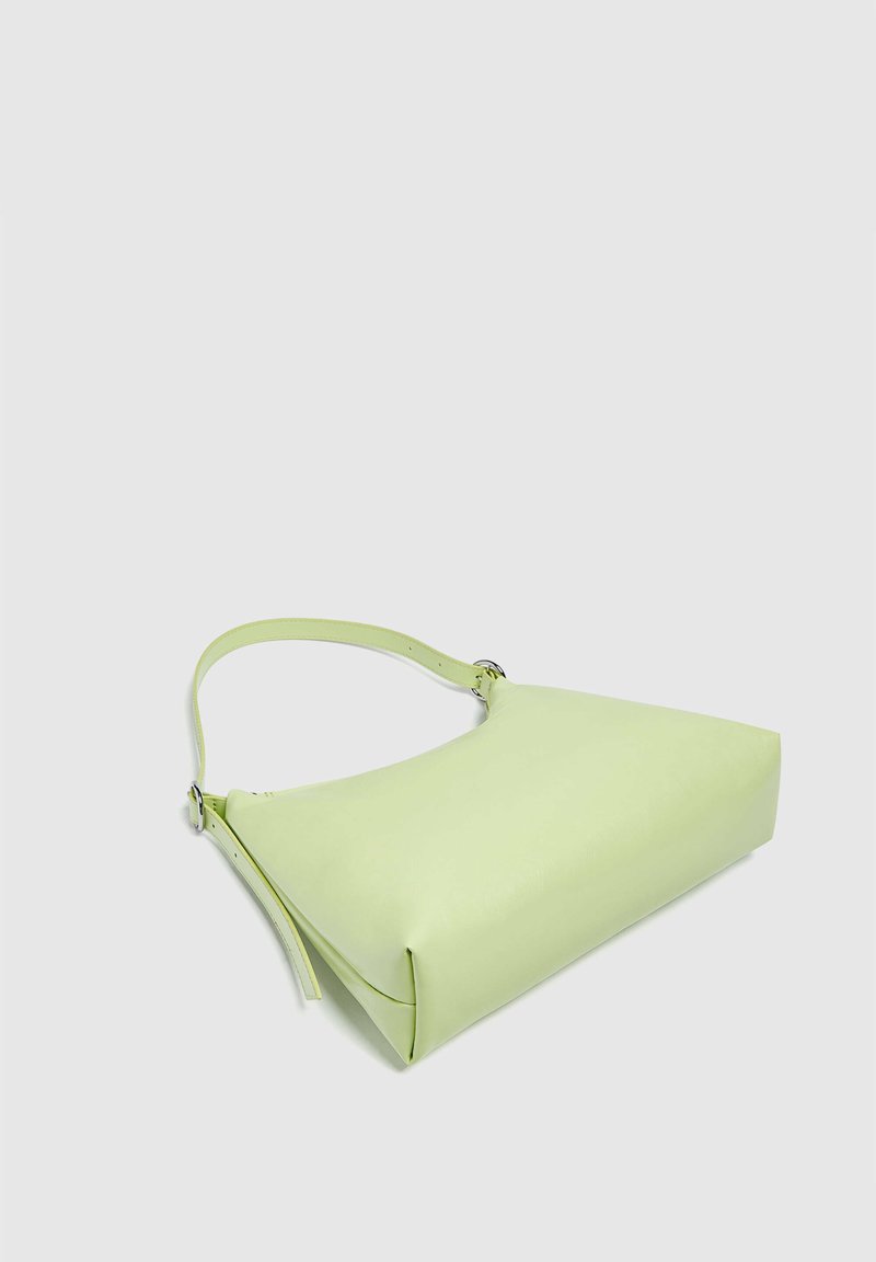 Damen Handtaschen | PULL&BEAR BUCKLED SHOULDER Handtasche light green/hellgrün - AS61776 Damen Handtaschen | PULL&BEAR BUCKLED SHOULDER Handtasche light green/hellgrün - AS61776