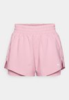 ONE - 2-in-1 shorts - elemental pink/reflective silver