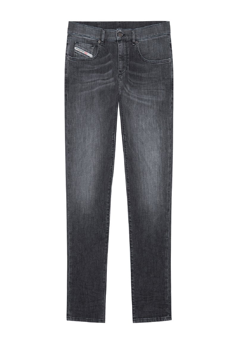 Diesel Slim fit jeans zwart Diesel Slim fit jeans zwart