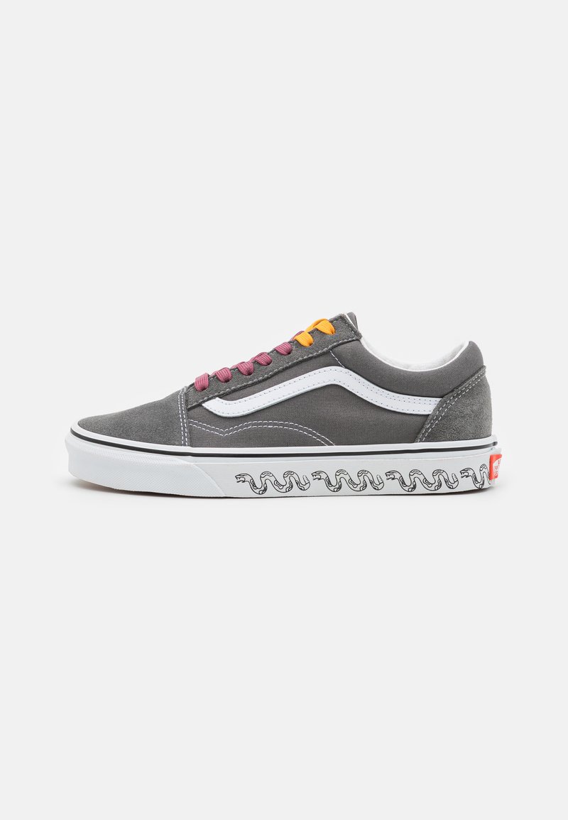 Vans OLD SKOOL UNISEX - Sapatilhas - pewter/true white
