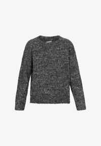 Geselecteerd, dark grey melange