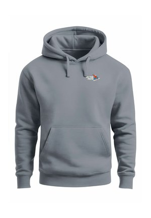 SKIFAHREN SNOWBOARDEN APRÈS SKI - Hoodie - convoy grey