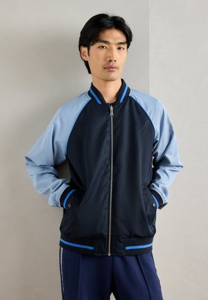 Scotch & Soda REVERSIBLE - Bomber Jacket - sky captain