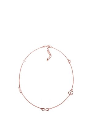 Elli INFINITY LOVE ANCHOR - Halskette - Rosegold-coloured