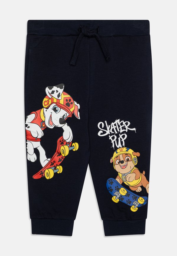 NMMNIX PAWPATROL - Tracksuit bottoms - dark sapphire