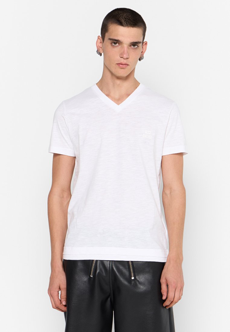 Diesel T-shirt basic wit
