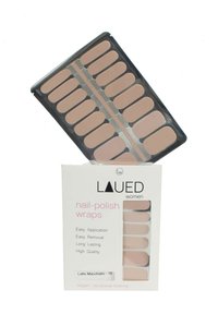 Vargu - VARGU LAUED NAGELFOLIEN SOLID BROWN - Nagelstickers - latte macchiato Miniatuurafbeelding 1