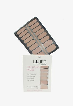 Vargu VARGU LAUED NAGELFOLIEN SOLID BROWN - Nagelsticker - latte macchiato