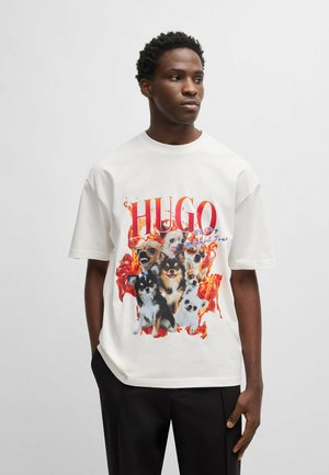 DUGIE - Print T-shirt - natural two