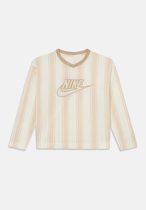 Ilgarankovis viršutinės dalies drabužis - white/brown