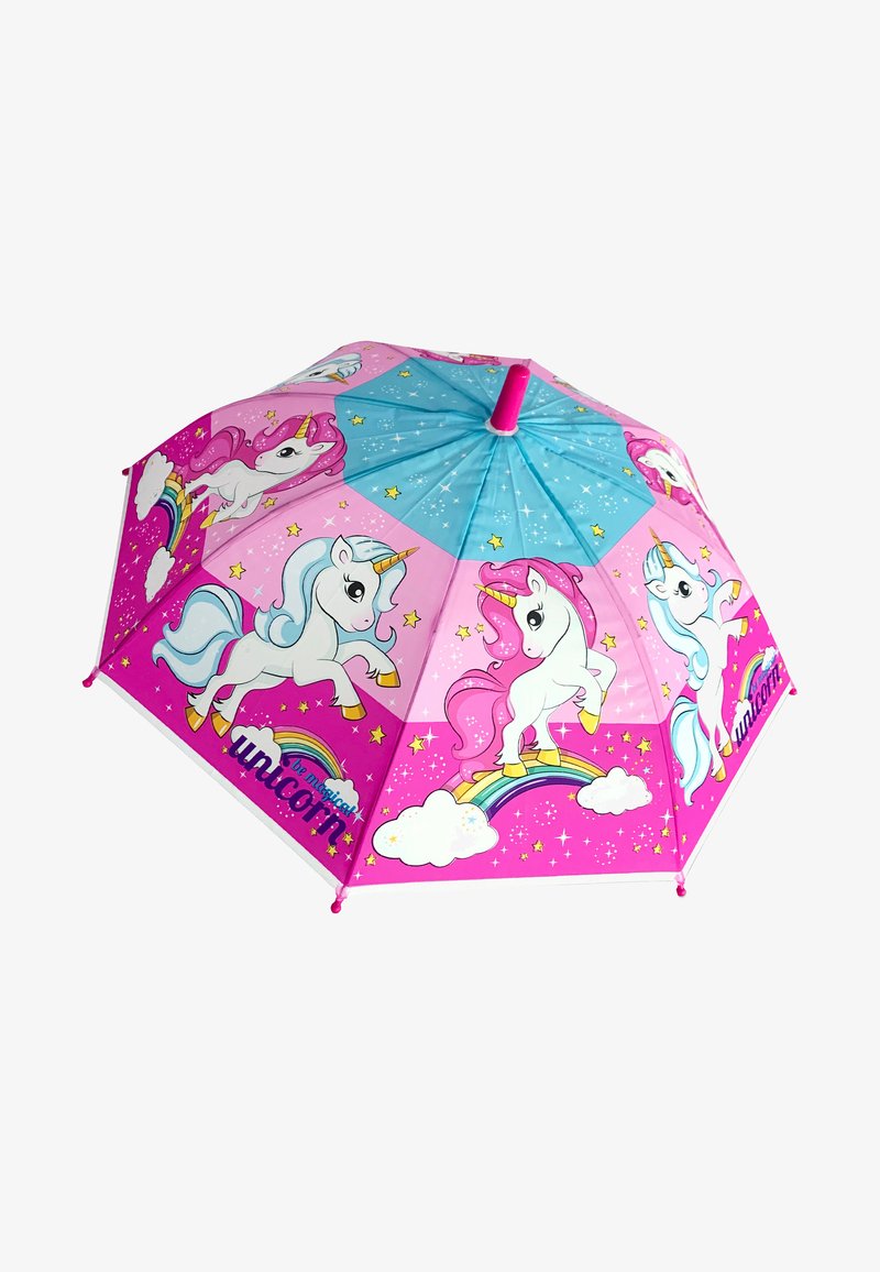 Einhorn Umbrella - mehrfarbig