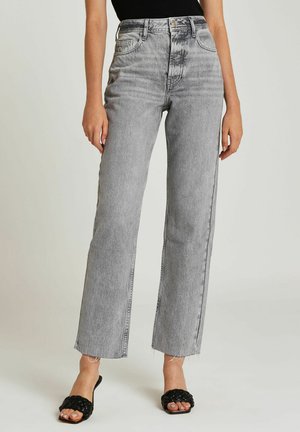 Jeans a sigaretta - grey