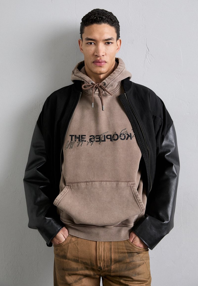 Pull THE KOOPLES Marron - Taille M - Femme - Occasion Très Bon état Comme Neuf