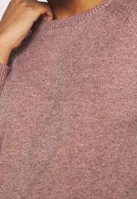 ONLY Stickad tröja - light pink