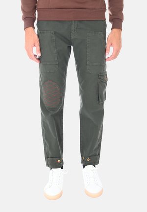 Pantaloni cargo - verde