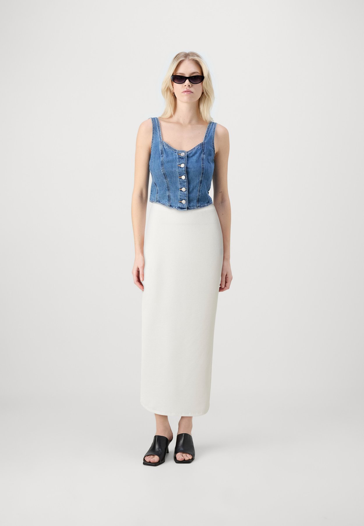 ONLKINO MIDI SKIRT