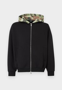 SCUBA UNISEX - Sweatjacke - black