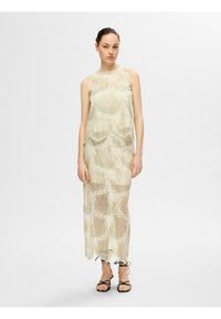 Selected Femme SLFFELICA SKIRT - Fustă tip creion - flan