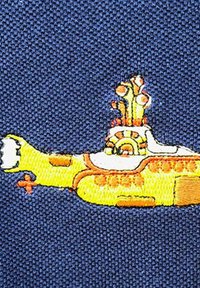 Paradiso Clothing THE BEATLES UNISEX - Polo shirt - navy